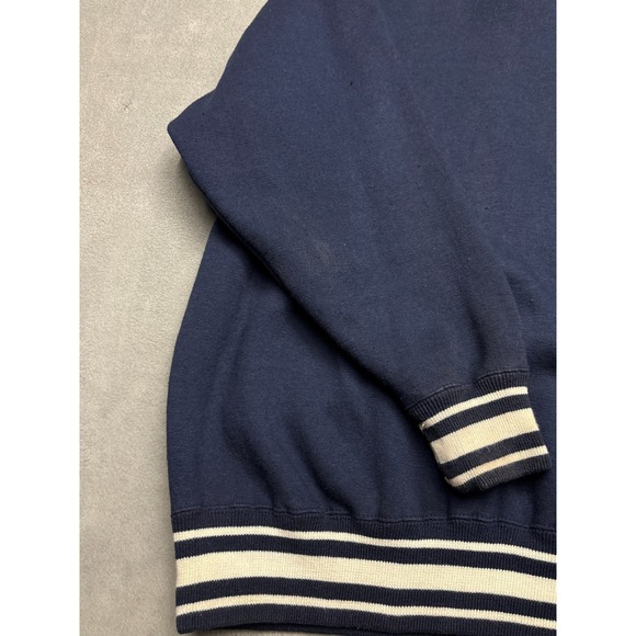 Vintage St Louis Cardinals Embroidered Sweatshirt Mens XL Navy Baseball Crewneck - Picture 6 of 8